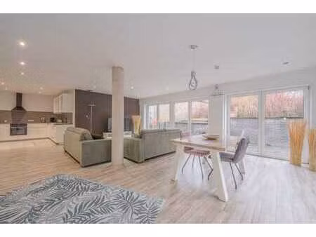 a vendre : appartement au rez-de-chaussée avec terrasse