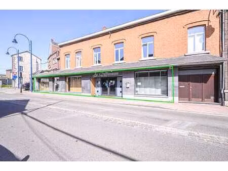 commerce dans le centre d'amay