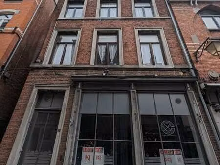 immeuble commercial +3 apparts hyper centre liège