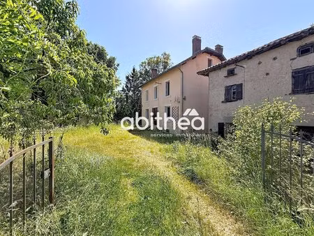 propriété sur 6 ha à champagnac la rivière