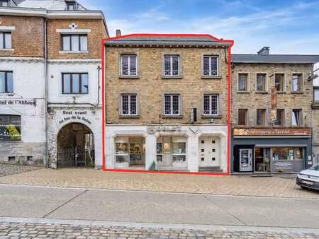 maison de commerce dans le centre saint-hubert