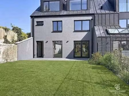 maison – 4 ch + terrasse + jardin