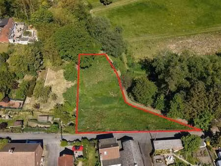 terrain à bâtir d’exception à ittre-virginal de ±15 ares