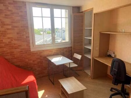 location appartement t1 meublé à nantes centre ville (44000) : à louer t1 meublé / 17m² na