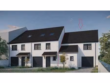 la hulpe - nouvelle construction - maison à 2 pas du centre
