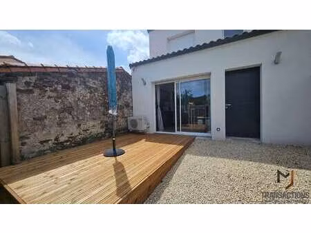 location maison meublé à saint-aignan-grandlieu (44860) : à louer meublé / 69m² saint-aign