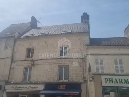 appartement crepy en valois - 2 pièce(s) 36.85 m²