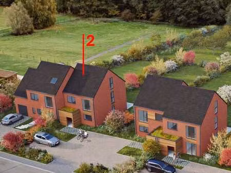 maison neuve de 179 m² à genappe