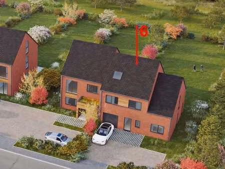 maison neuve de 240 m² à genappe