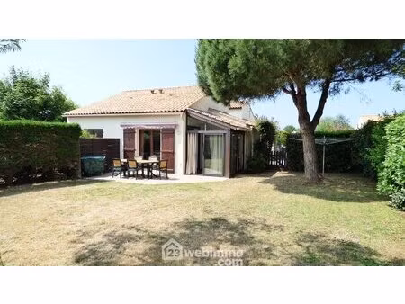 maison - 43m² - saint-vincent-sur-jard
