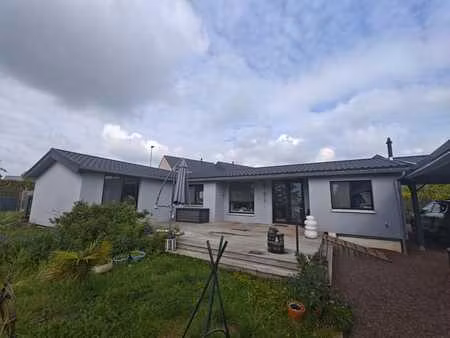 maison 2 ch. avec terrasse et jardin à noiseux (somme-leuze)