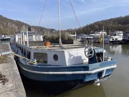 bateau de plaisance (habitation)