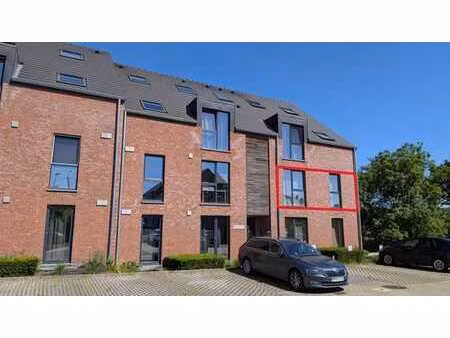 appartement récent 2 chambres peb a