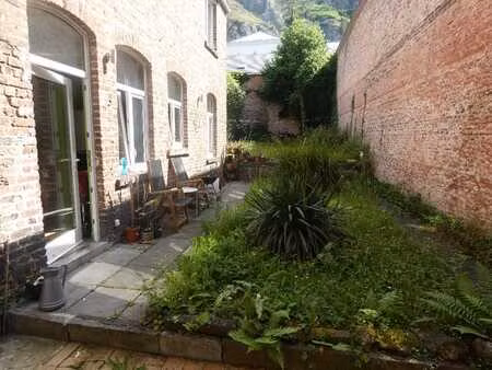 rare : très agréable duplex avec jardin