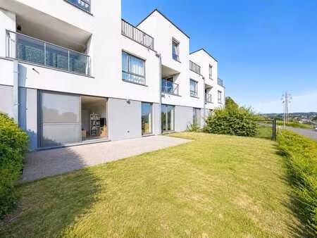rez-de-chaussée  jardin  2 chambres  peb a