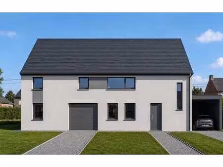 maison familiale neuve 3 façades à rossignol (tintigny)