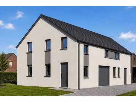 maison familiale neuve 3 façades à rossignol (tintigny)
