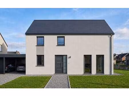 maison familiale neuve 4 façades à rossignol (tintigny)