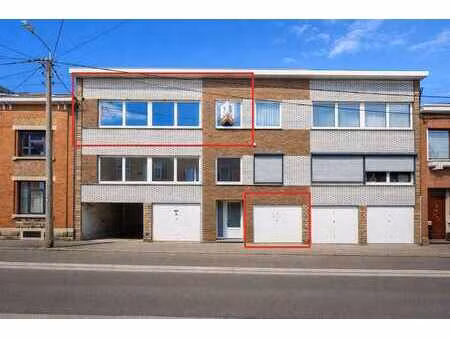 spacieux appartement 3 chambres avec garage - quartier résid