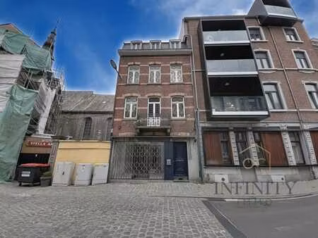 immeuble mixte en plein centre de verviers