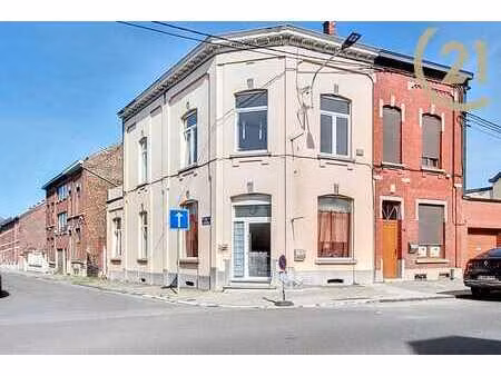 maison de commerce à gosselies