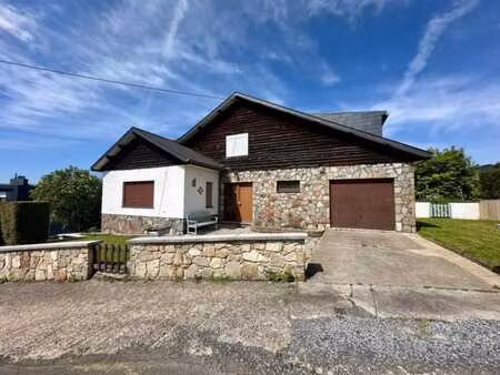 andrimont - jolie maison 4 facades avec jardin et garage