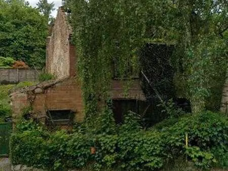 maison incendiée