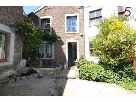 quartier de wandre - grande maison + partie prof. libérale