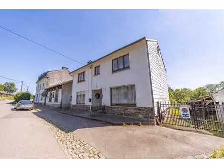 maison 3 façades avec jardin à vendre à parfondruy
