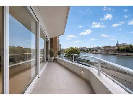 appartement 142 m² avec vue meuse exceptionnelle – 3 ch