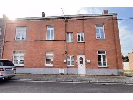 appartement en viager occupé avec garage et véranda à nimy