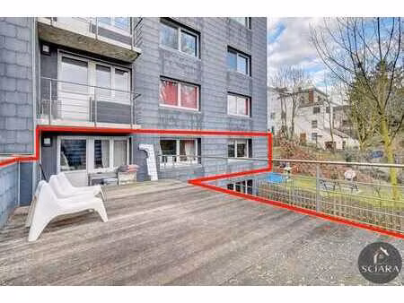 appartement 2 chambres avec terrasse – peb c  idéal invest