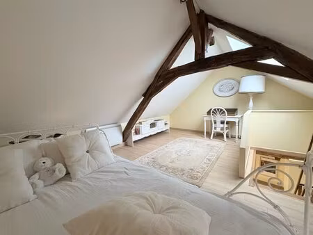 jolie maison de village rénovée