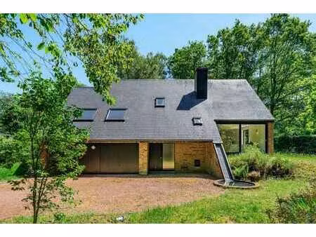 bois de mariomont (jalhay) - villa d'architecte rénovée