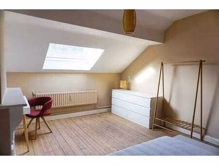 colocation dans une grande maison de maître rénovée