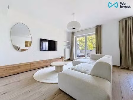 appartement 2 chambres avec terrasse et parking - evere