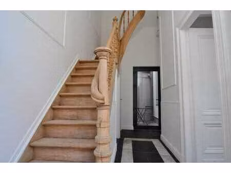 maison de maître à zurenborg – rénovée – peb a