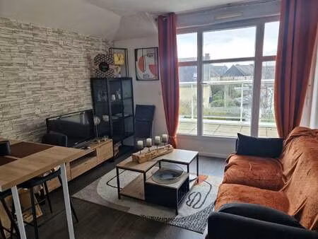 location appartement 2 pièces meublé à langueux (22360) : à louer 2 pièces meublé / 31m² l