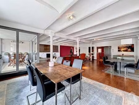 appartement 1 chambre meublé avec terrasse à louer à ixelles