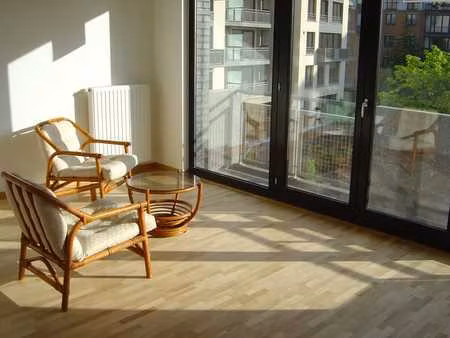 appartement calme avec vue sur parc