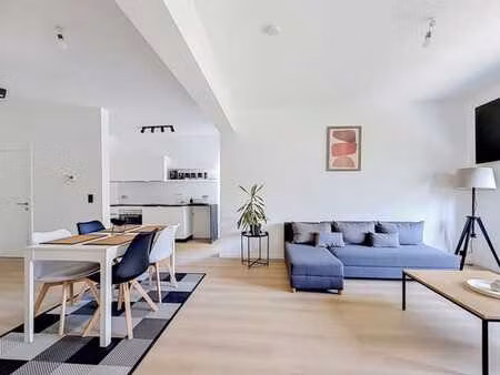 appartement renove - 1 chambre - meuble