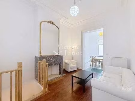 quartier européen - duplex meublé