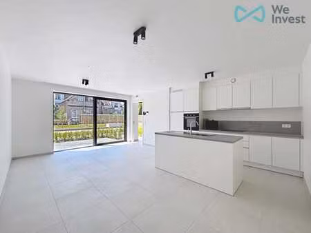 maison mitoyenne dans un projet neuf au coeur de schaerbeek!