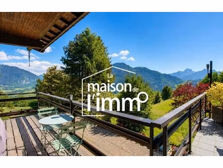 maison t6 - a vendre - chevenoz