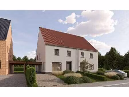 open ben-woning te koop met gratis carport aan 6% btw*