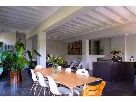 loft de charme avec 2 chambres  jardin privatif