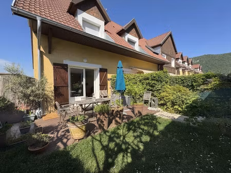 annecy vieugy t3 duplex terrasse jardin garage