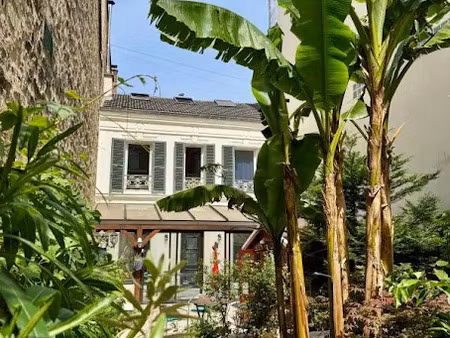 vente maison 5 pièces 107 m² à asnieres-sur-seine (92600)  895 000 €
