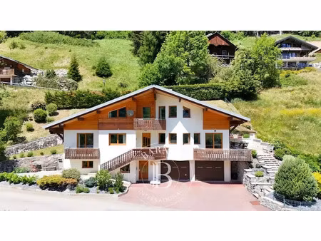 vente chalet 8 pièces 222.01 m² à la chapelle-d'abondance (74360)  1 280 000 €