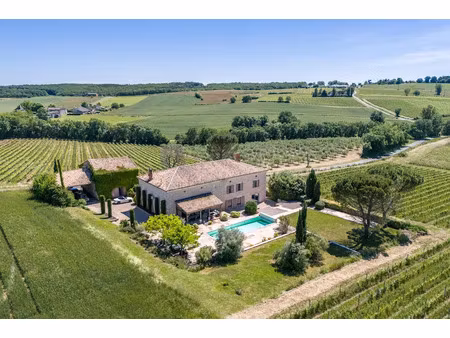 vente maison 10 pièces 382 m² à gaillac (81600)  795 000 €